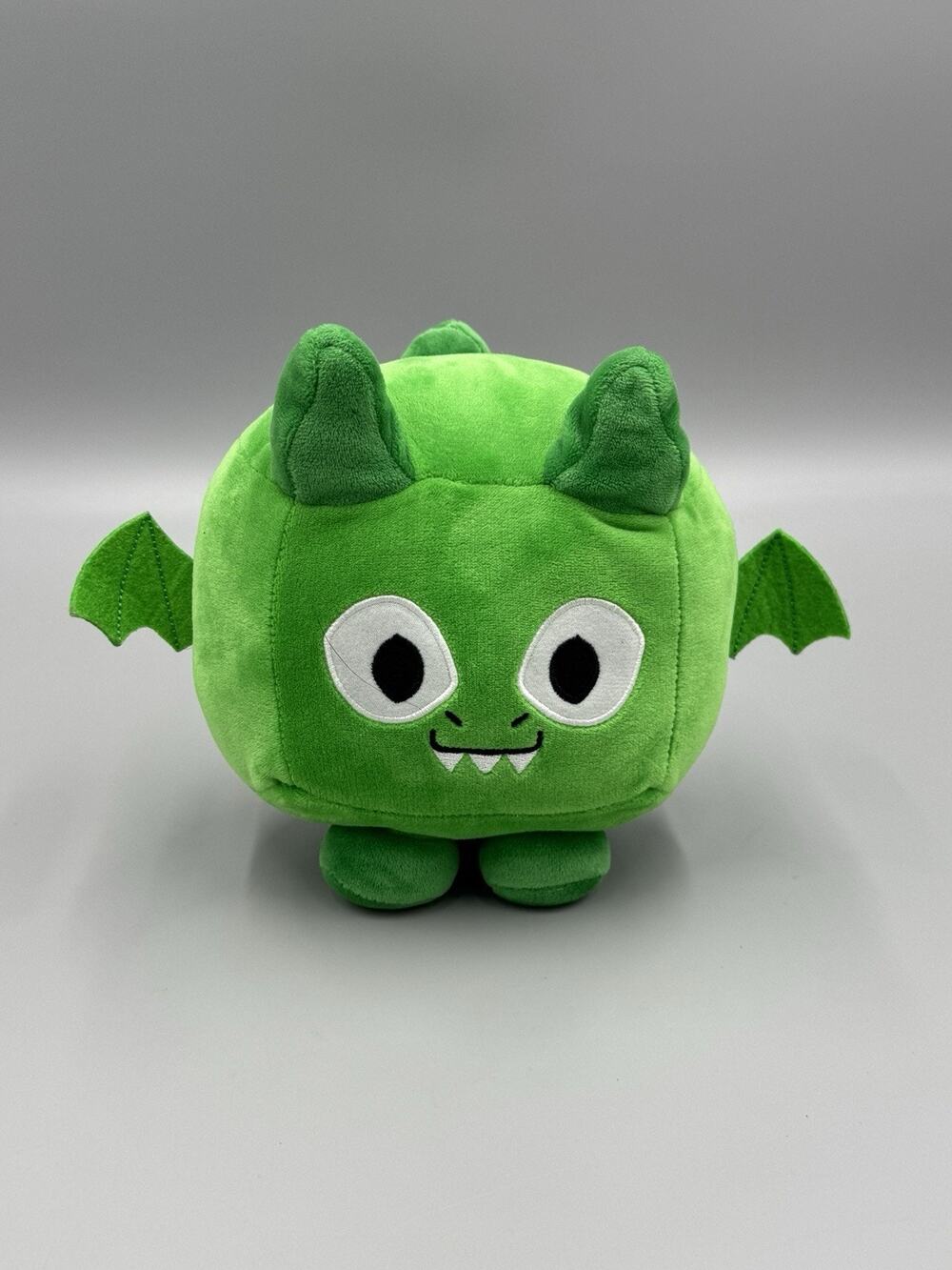 Big Games Pet Simulator X Green Dragon Plush 7” Stuffed Animal